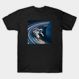 Surfing in the space T-Shirt